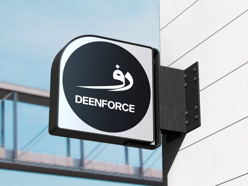 City Street Modern Signage